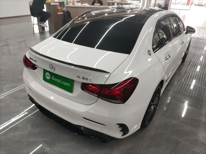 A-ClassAMG 2022 AMG A 35 L 4MATIC photo 4