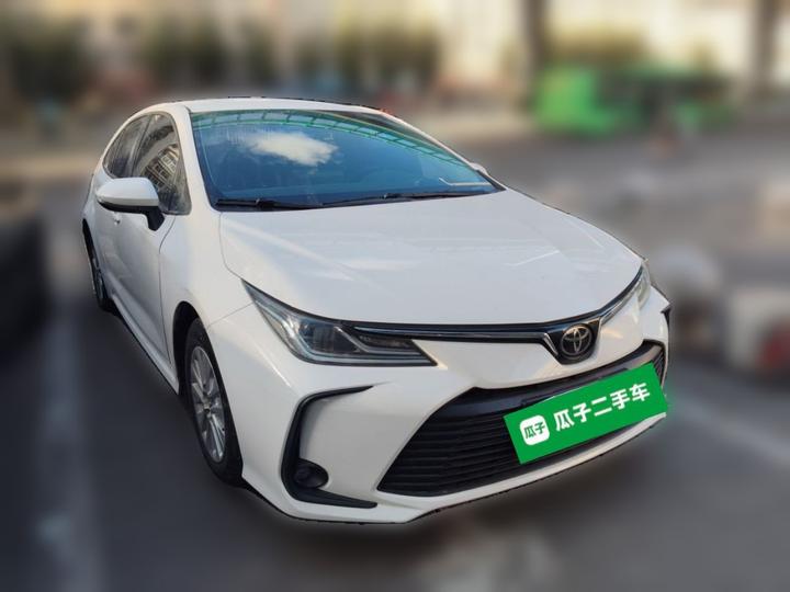 Corolla 2021 TNGA 1.5L CVT photo 3