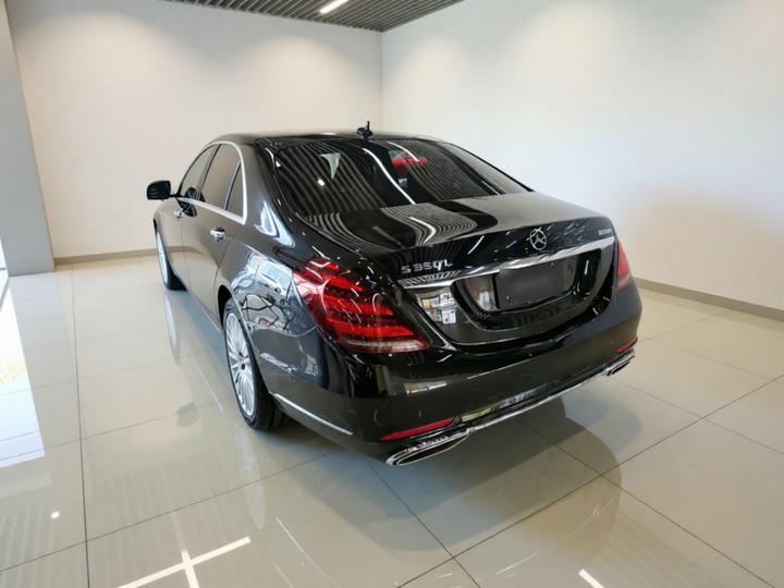 S-Class 2020 S 350 L Business Edition photo 4