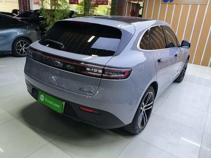 HIMA AITO M5 2024 EV Max RWD High-end ADAS photo 4