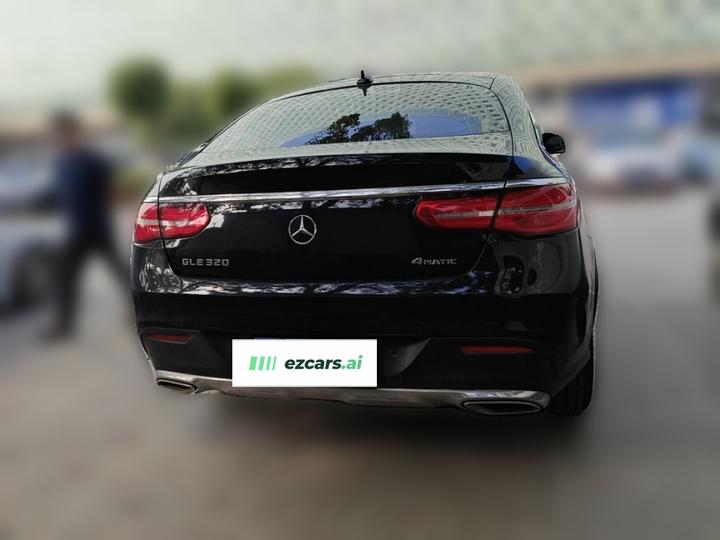 GLE Coupe 2018 GLE 320 4MATIC Coupe SUV photo 5