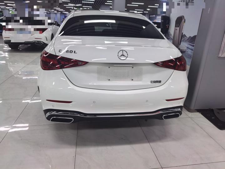 C-Class 2022 Facelift C 260 L Sport photo 6