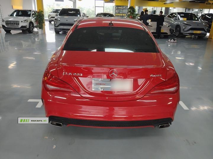 CLA 2015 CLA 220 4MATIC photo 5