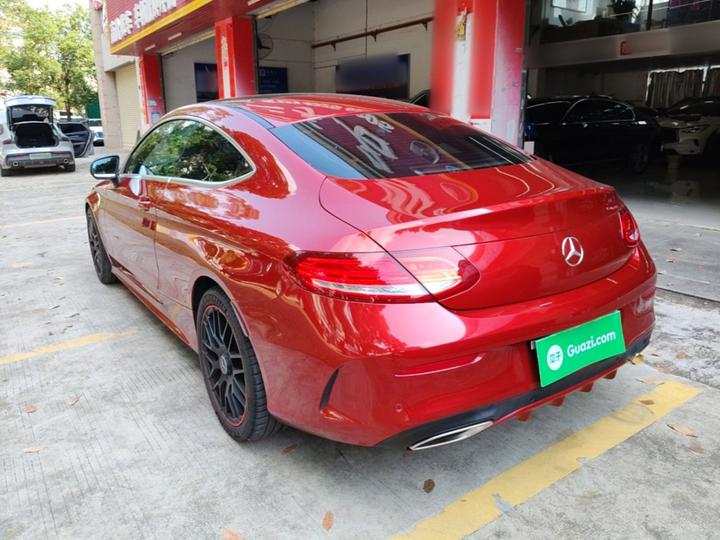 C-Class Imported 2017 C 200 Coupe photo 4