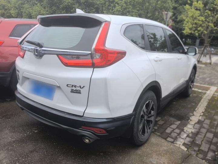 CR-V 2019 240TURBO CVT RWD Comfort China VI photo 4