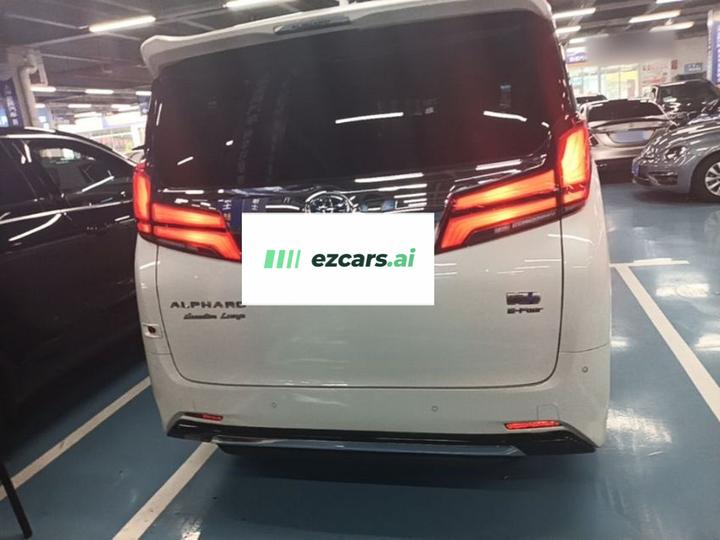 Alphard 2021 Hybrid 2.5L Luxury photo 3