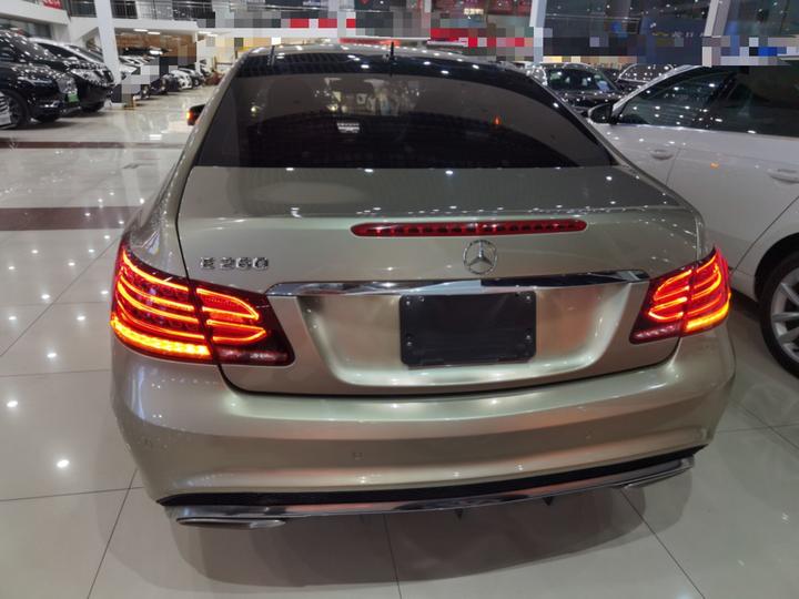 E-Class Imported 2014 E 260 Coupe photo 4
