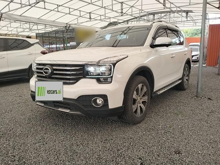 GAC Trumpchi GS7 2017 320T RWD Luxury Connected