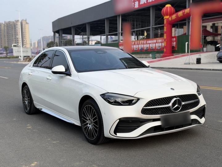 C-Class 2023 Facelift C 260 L Sport photo 3