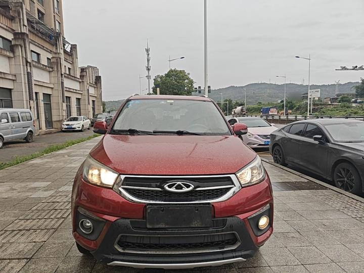 Tiggo 3 2015 1.6L CVT Sport photo 2
