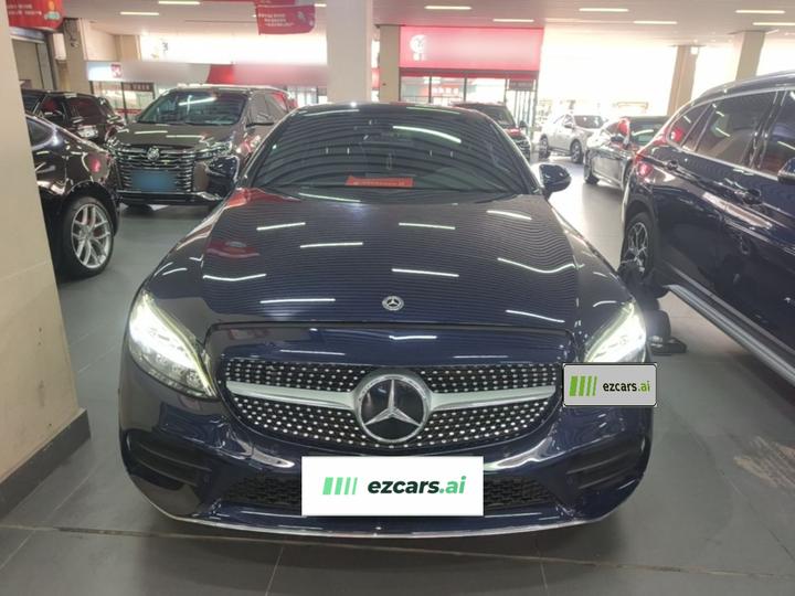 C-Class Imported 2020 C 260 Coupe photo 2
