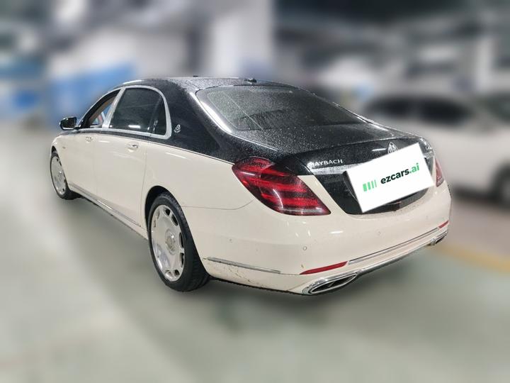 Maybach S-Class 2018 S 450 4MATIC photo 4
