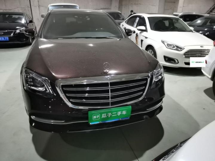 S-Class 2018 S 320 L photo 2