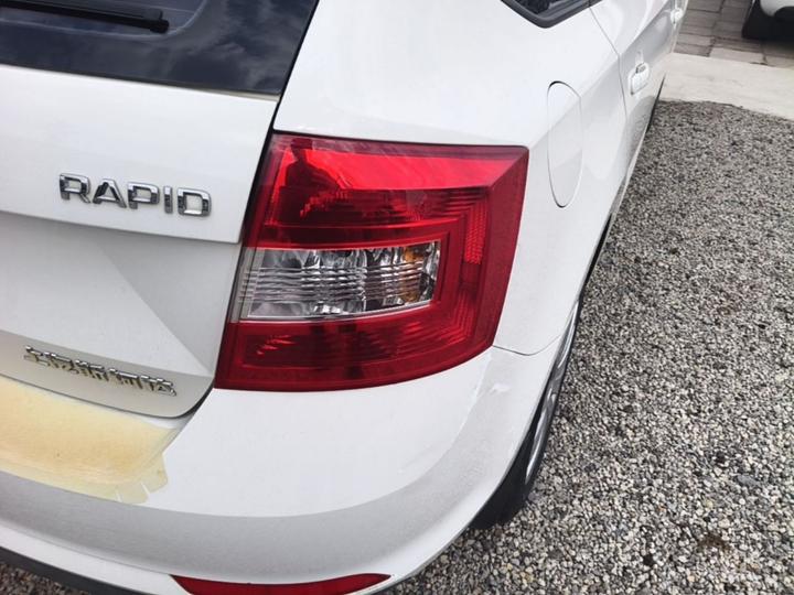 Rapid Spaceback 2018 1.6L AT Standard photo 7