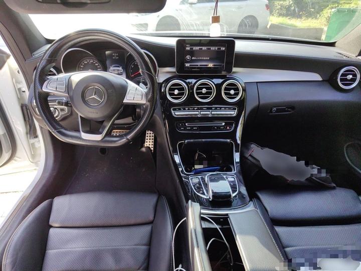 C-Class Imported 2016 C 200 Coupe photo 5