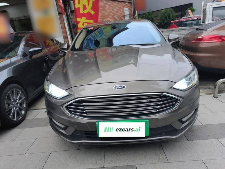 Mondeo 2017 Facelift EcoBoost 180 Fashion photo 2