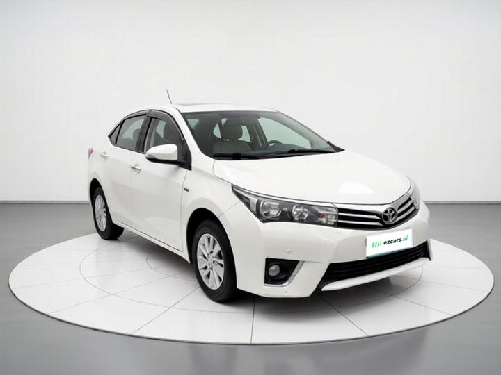 Corolla 2017 1.6L CVT GL photo 3