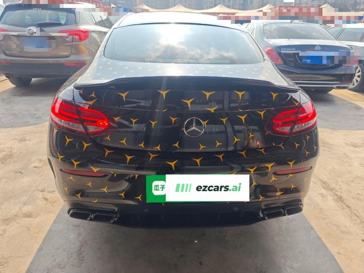 C-Class Imported 2021 C 260 Coupe photo 3
