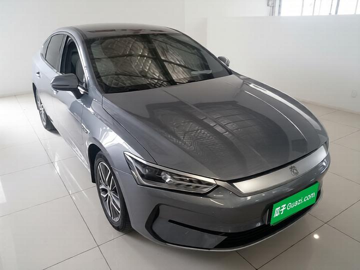 Qin PLUS 2023 Champion EV 510KM Leading photo 3