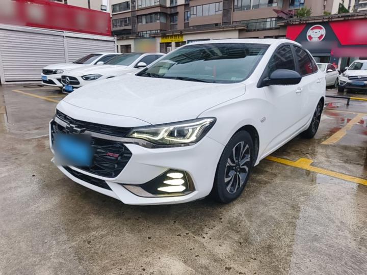 Cruze 2019 RS 330T AT China VI