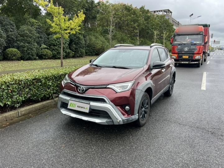 RAV4 2019 2.0L CVT RWD X China VI