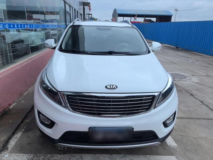 Sportage 2016 2.0L AT RWD GLS photo 2