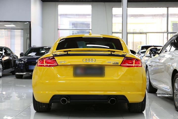 TT 2015 TT Coupe 45 TFSI quattro photo 4