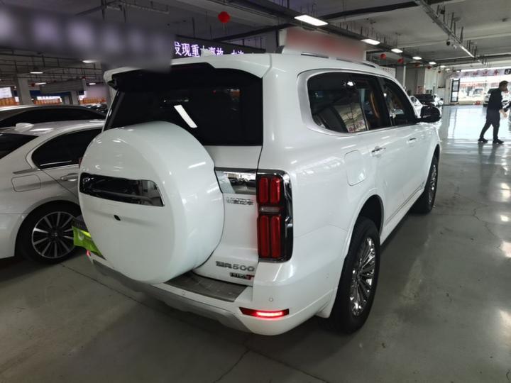 500 EV 2023 Hi4-T photo 4