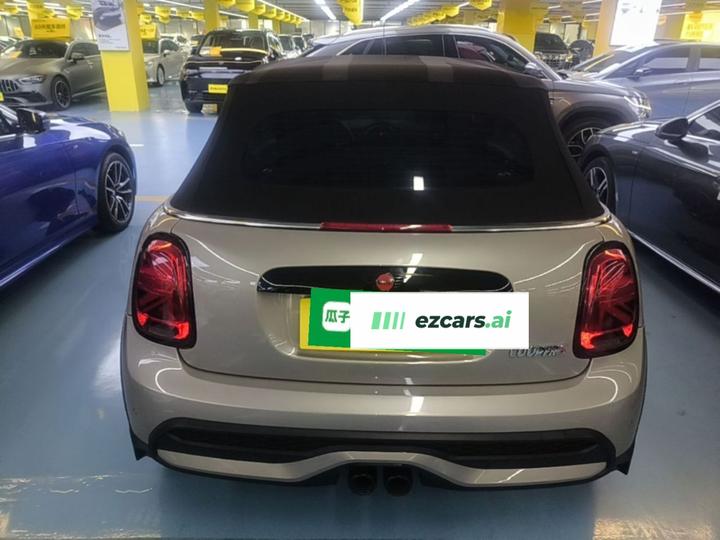 2023 Facelift 2.0T COOPER S CABRIO photo 3