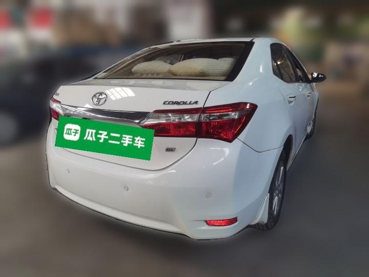 Corolla 2014 1.6L CVT GL photo 4