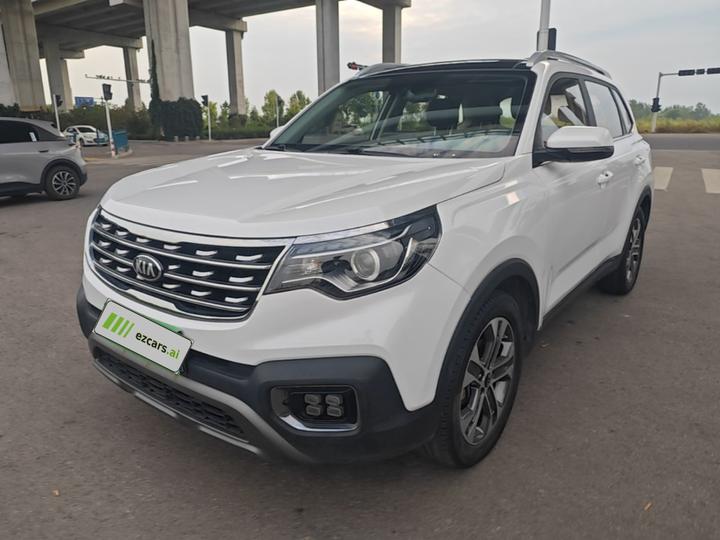 Sportage 2018 2.0L AT Smart Luxury China V
