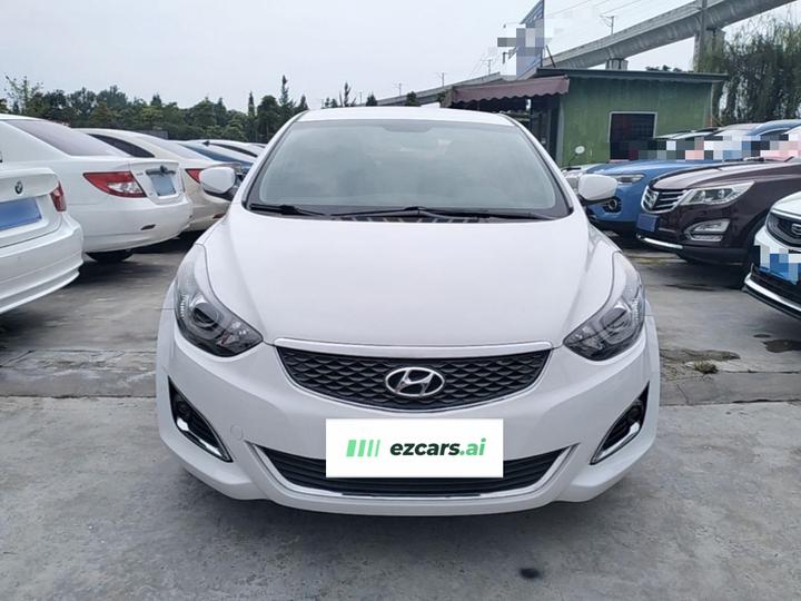Elantra 2016 1.6L AT Smart photo 2