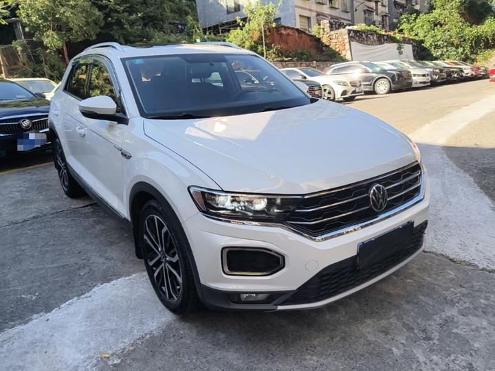 T-Roc 2021 280TSI DSG RWD Comfort Connected photo 3