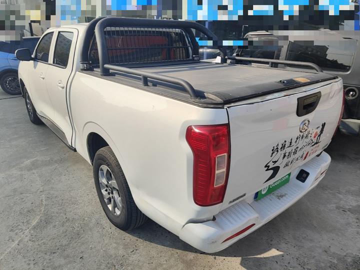 2021 2.0T AT Diesel AWD Elite GW4D20M photo 4