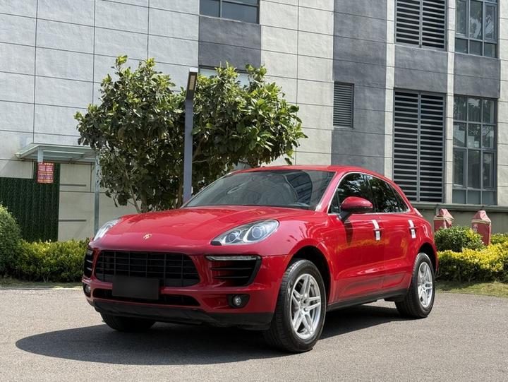 2017 Macan S 3.0T