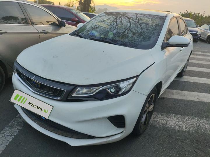 Emgrand GL 2018 1.8L DCT Elite Connected