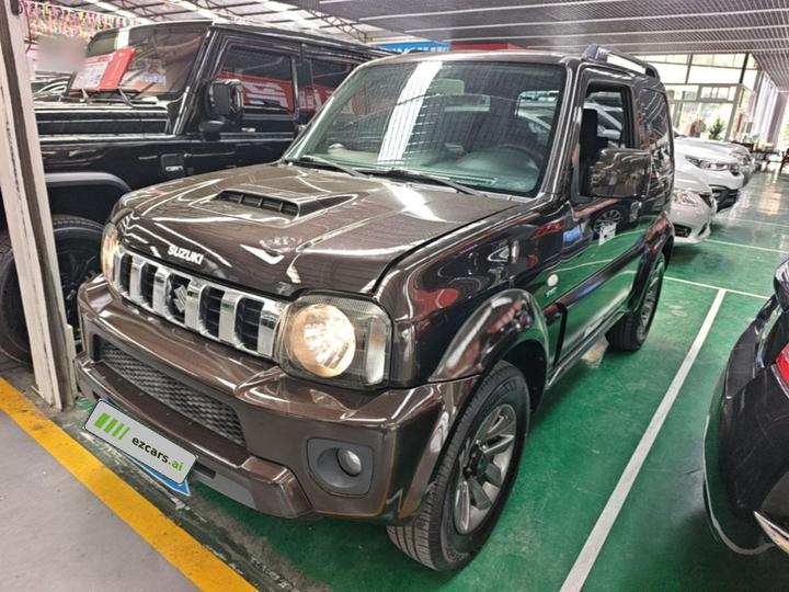 Jimny 2015 1.3 MT JLX