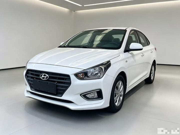 Verna 2017 1.4L MT Refresh Edition China V