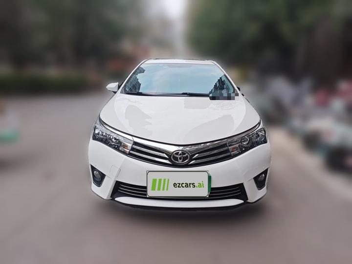 Corolla 2014 1.6L CVT GL-i photo 2