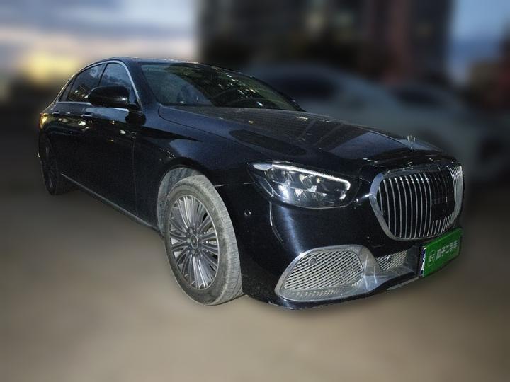 E-Class 2021 Facelift E 300 L Fashion photo 3