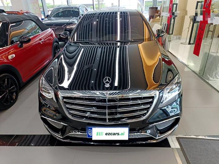 S-Class 2018 S 450 L 4MATIC photo 2