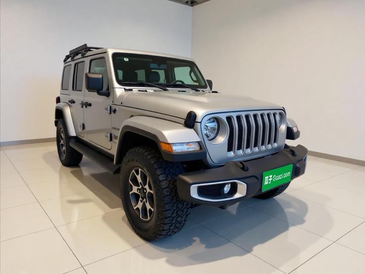 Wrangler 2019 2.0T Sahara 4-Door China VI photo 3