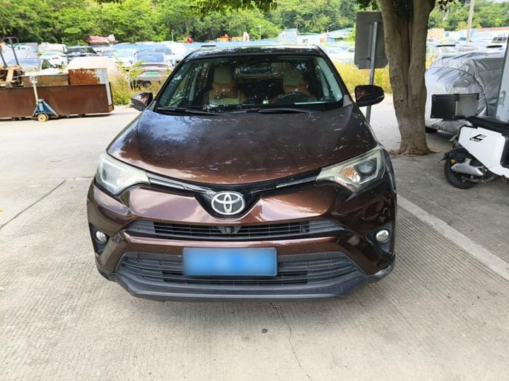 RAV4 2016 2.0L CVT RWD China V photo 2