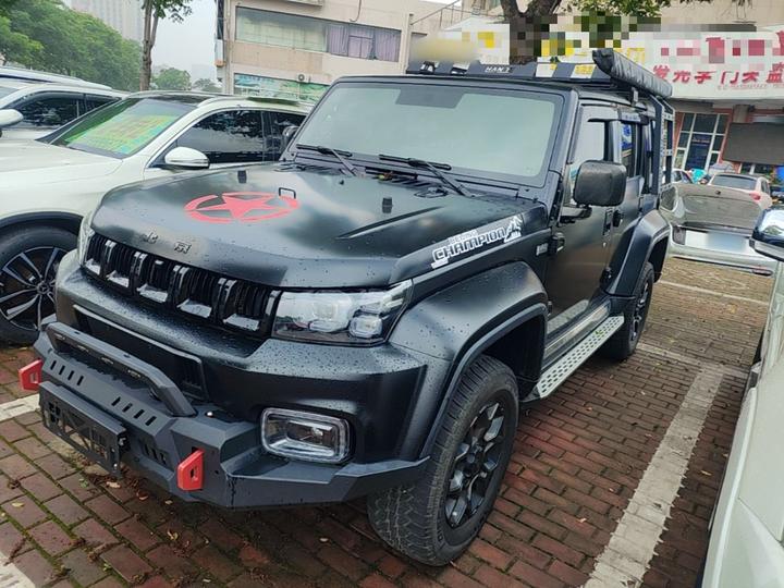 BJ40 2024 2.0D Honor