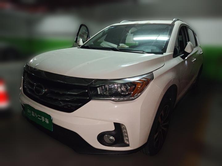 GAC Trumpchi GS4 2017 235T AT RWD Luxury Connected