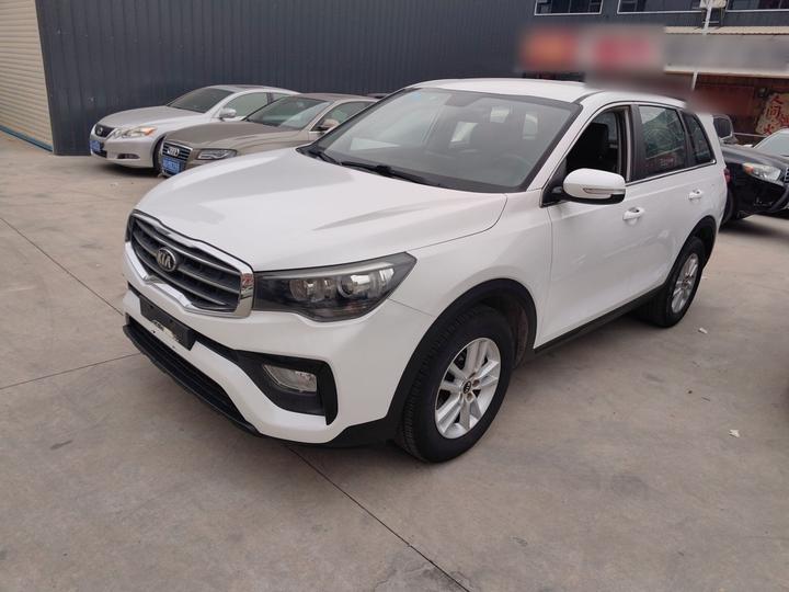 KX7 2017 2.0L AT RWD SMART 5-Seater