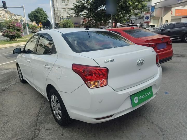 Verna 2017 1.4L MT Refresh Edition China V photo 4