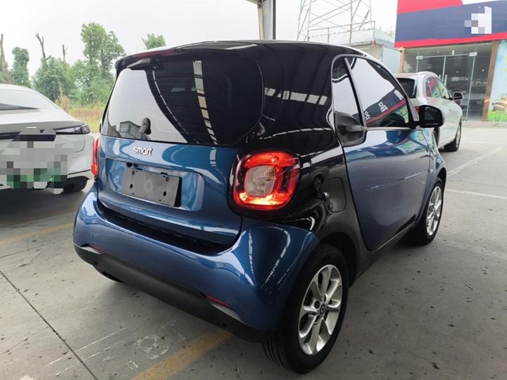fortwo 2015 1.0L 52 Coupe photo 4