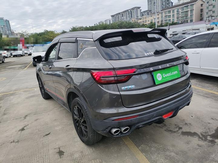 Binyue 2021 1.4T DCT Platinum photo 4