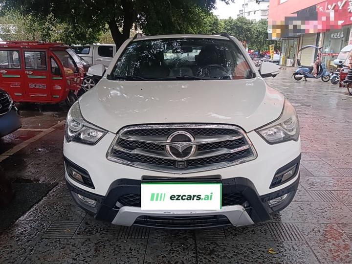 Haima S5 2015 1.6L MT Smart Luxury photo 2